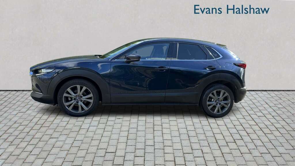 Mazda CX-30 2.0 Skyactiv-x Mhev Sport Lux Awd 2020 Blue #5