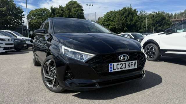 Hyundai I20 1.0T Gdi 48V Mhd Premium Dct 2023 Black