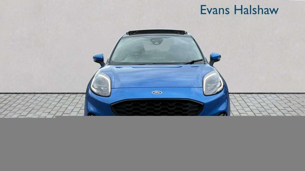 Ford Puma 1.0 Ecoboost Hybrid Mhev St-line 2022 Blue #2