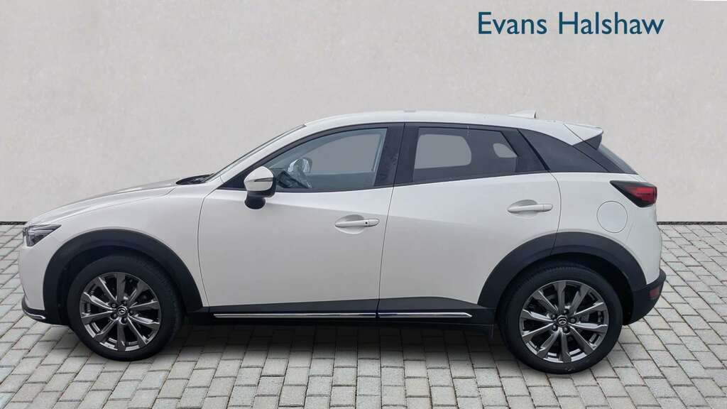 Mazda CX-3 2.0 Sport Nav 2019 White #3