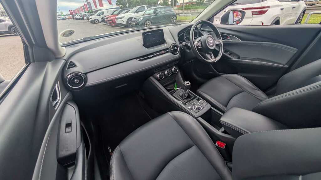 Mazda CX-3 Cx-3 Gt Sport Nav Silver #10