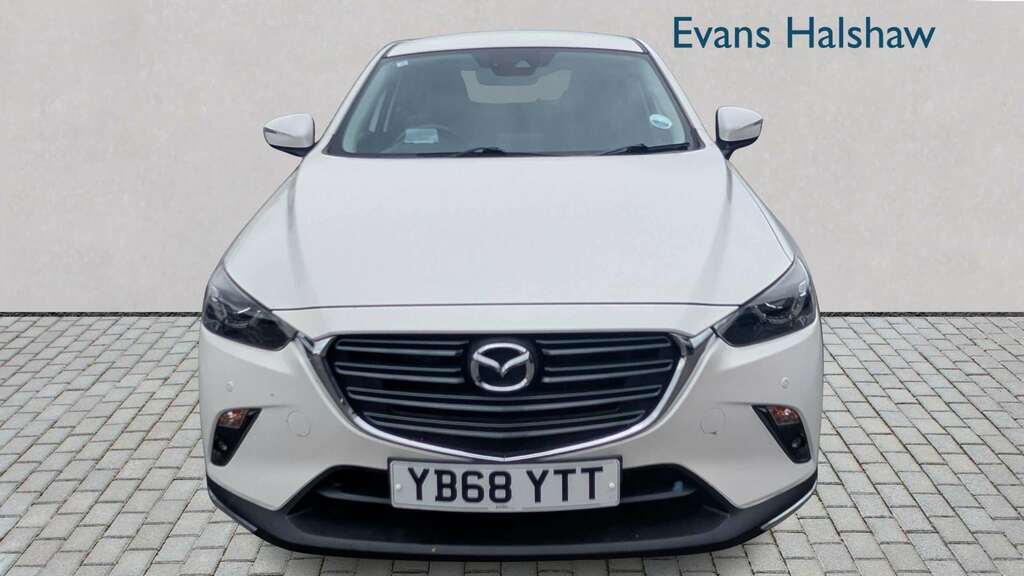 Mazda CX-3 2.0 Sport Nav 2019 White #4