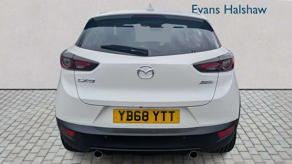 Mazda CX-3 2.0 Sport Nav 2019 White #5
