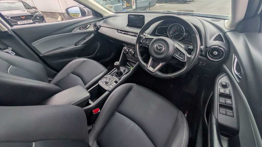 Mazda CX-3 Cx-3 Gt Sport Nav Silver #8