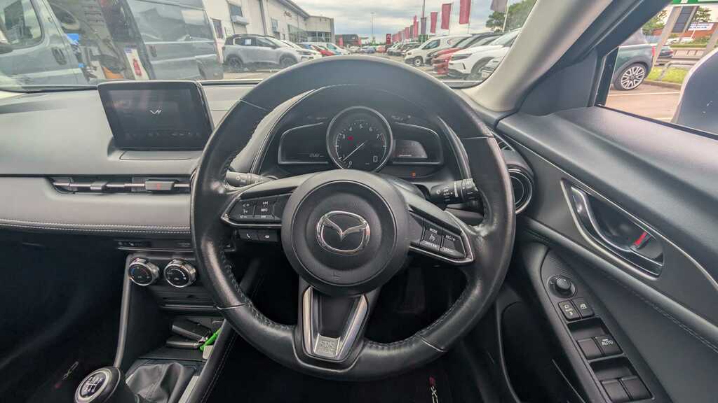 Mazda CX-3 Cx-3 Gt Sport Nav Silver #9