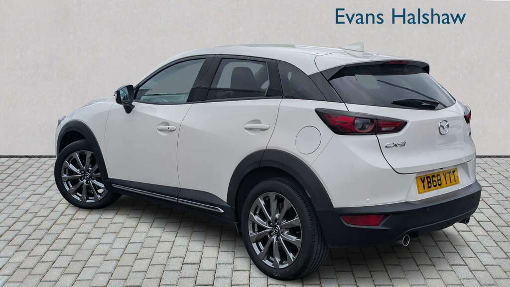 Mazda CX-3 2.0 Sport Nav 2019 White #2