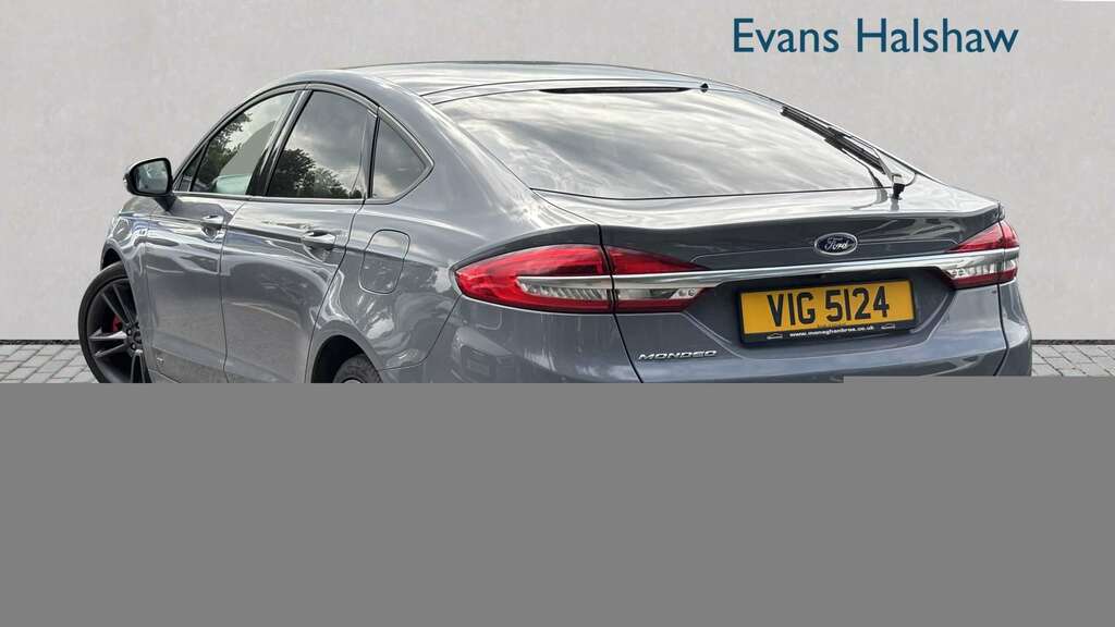 Ford Mondeo 2.0 Ecoblue 190 St-line Edition Powershift Awd Grey #2