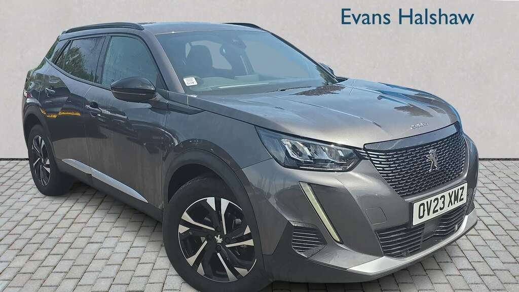 Peugeot 2008 1.2 Puretech Allure Premium 2023 Grey