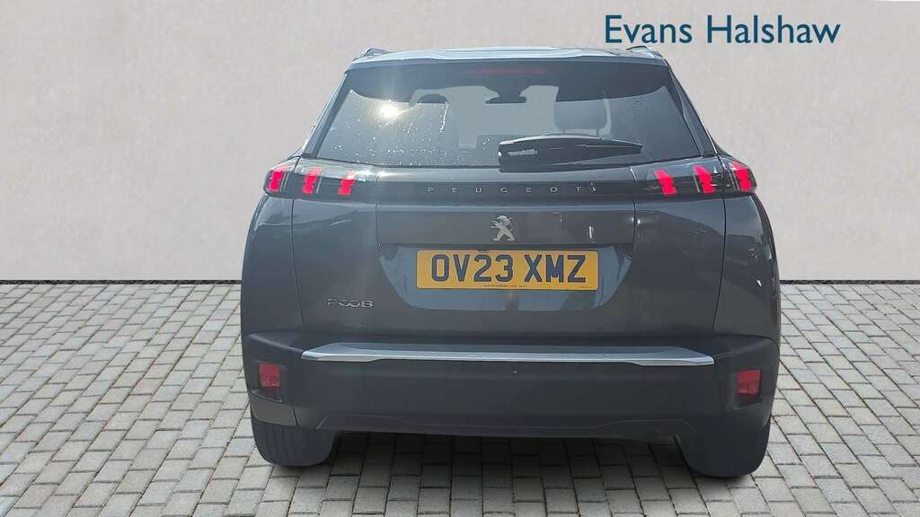 Peugeot 2008 1.2 Puretech Allure Premium 2023 Grey #5
