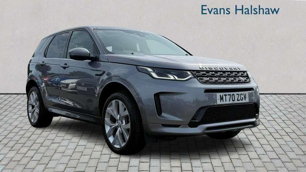 Land Rover Discovery Sport 1.5 P300e R-dynamic Se 5 Seat 2020 Grey