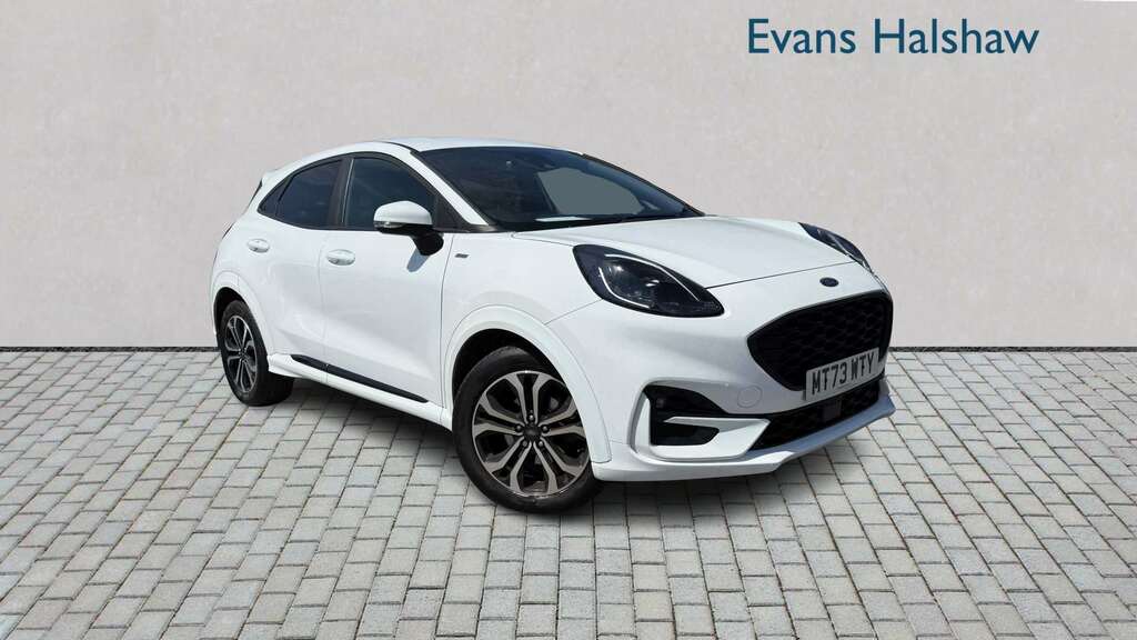 Ford Puma 1.0 Ecoboost Hybrid Mhev St-line 2023 White