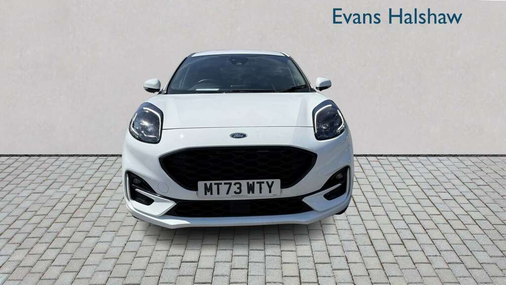Ford Puma 1.0 Ecoboost Hybrid Mhev St-line 2023 White #2