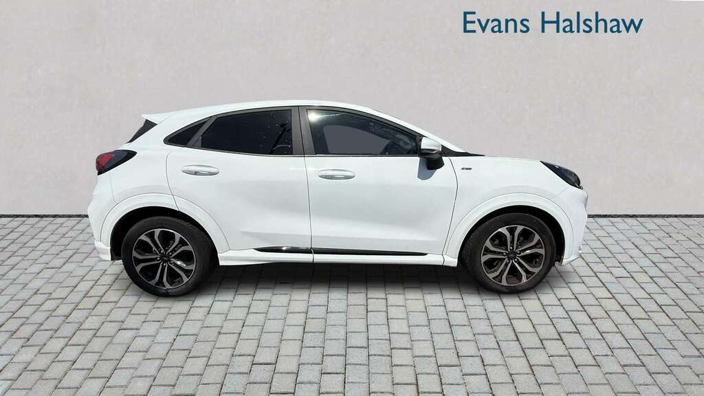 Ford Puma 1.0 Ecoboost Hybrid Mhev St-line 2023 White #5