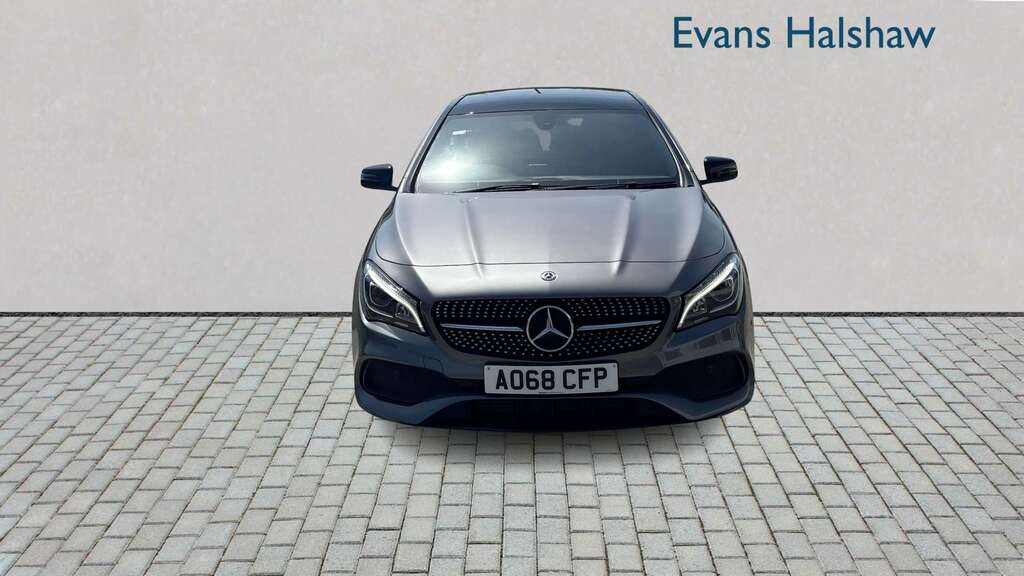 Mercedes-Benz CLA Class 220D Amg Line Night Edition Tip 2018 Grey #3