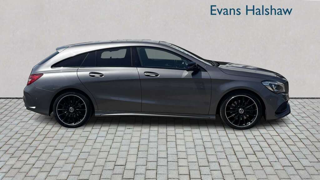 Mercedes-Benz CLA Class 220D Amg Line Night Edition Tip 2018 Grey #2
