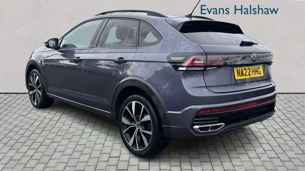 Volkswagen Taigo Suv Grey #1