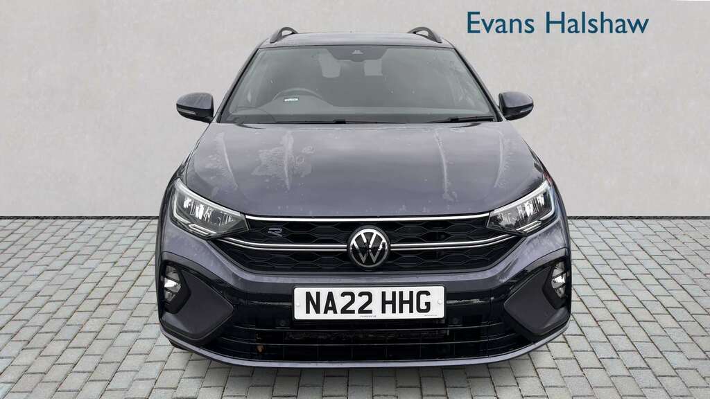 Volkswagen Taigo Suv Grey #3
