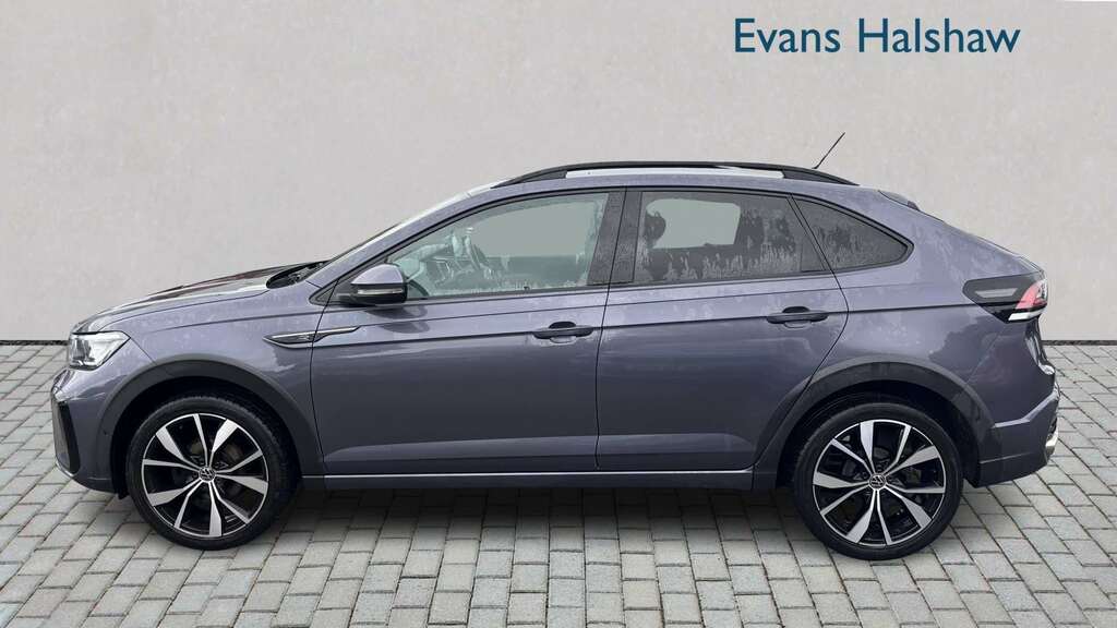 Volkswagen Taigo Suv Grey #2