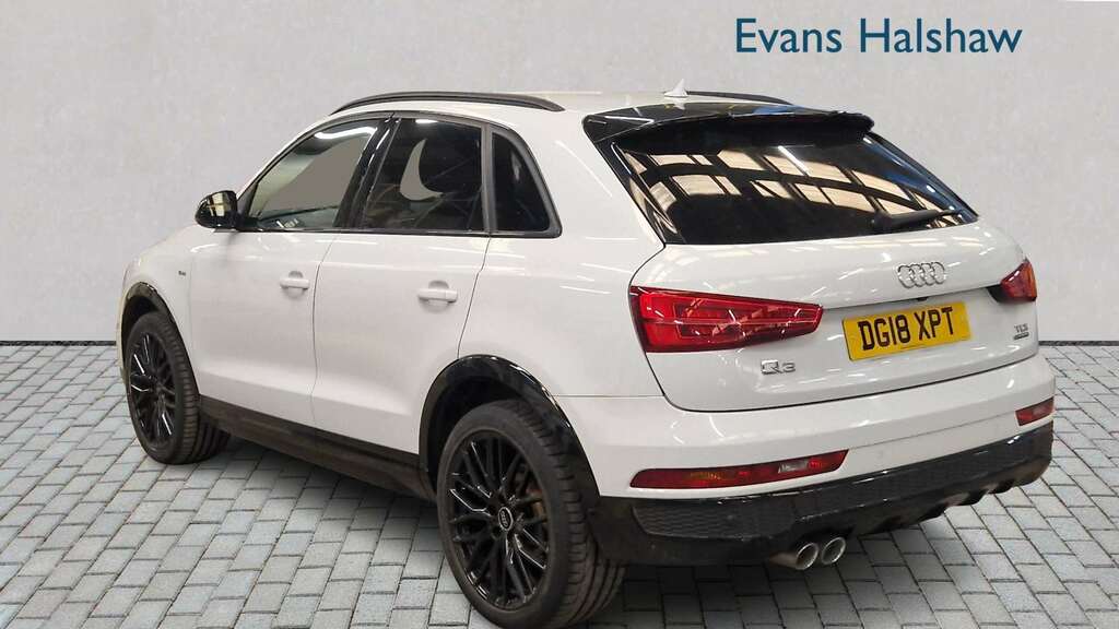Audi Q3 2.0 Tdi Quattro Black Edition S Tronic 2018 White