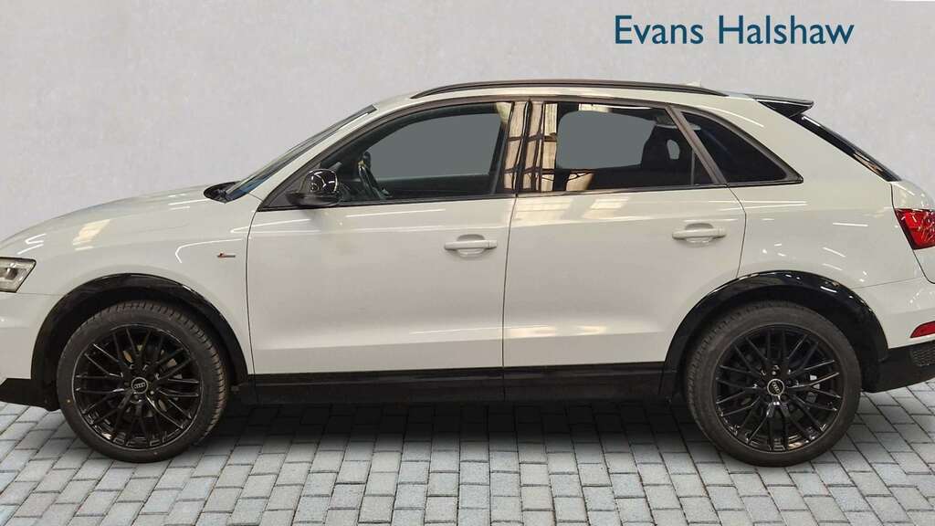 Audi Q3 2.0 Tdi Quattro Black Edition S Tronic 2018 White #2