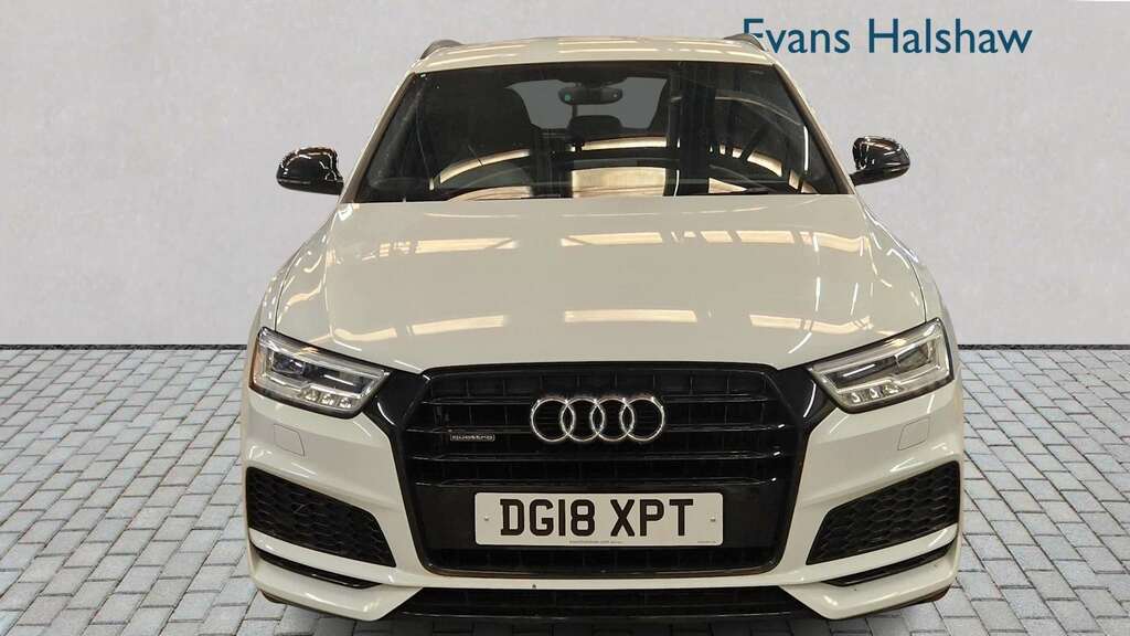 Audi Q3 2.0 Tdi Quattro Black Edition S Tronic 2018 White #3