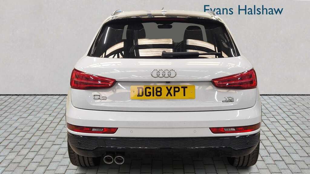 Audi Q3 2.0 Tdi Quattro Black Edition S Tronic 2018 White #4