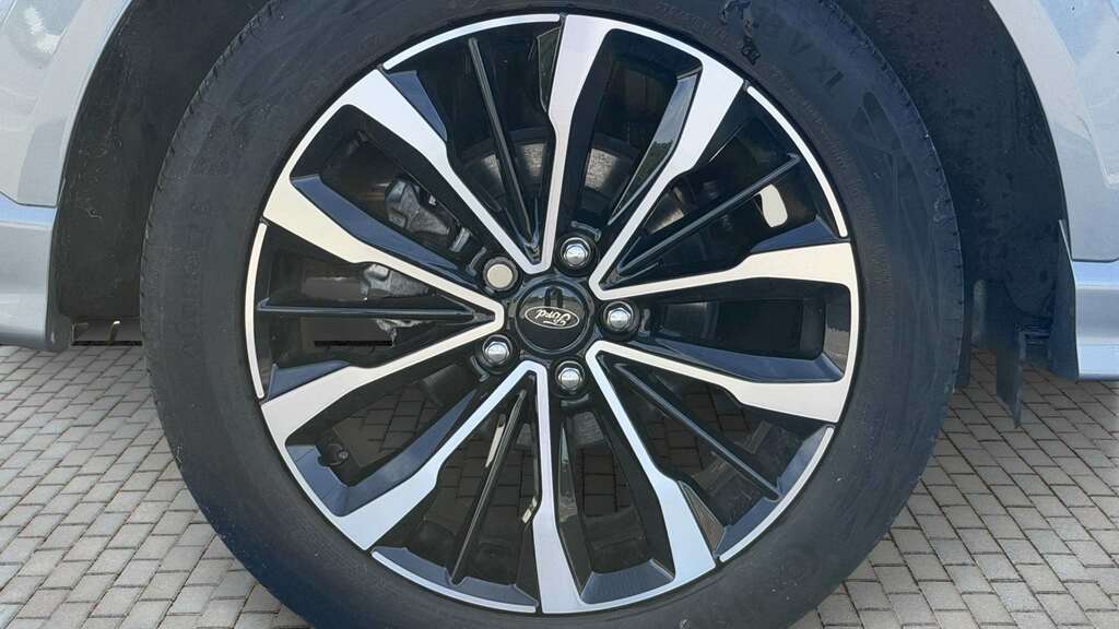 Ford Puma 1.0 Ecoboost Hybrid Mhev 155 St-line Vignale 2 FL23WWB Silver #5