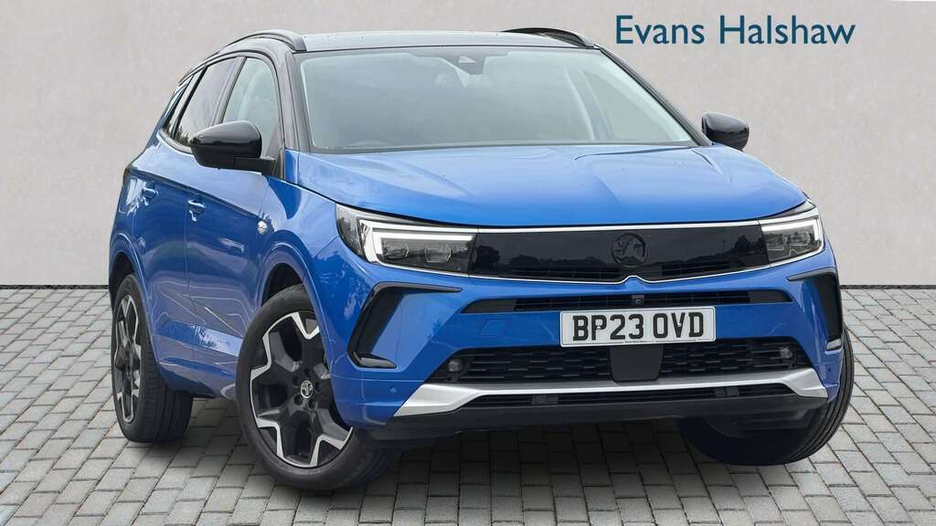 Vauxhall Grandland 1.2 Turbo Ultimate 2023 Blue