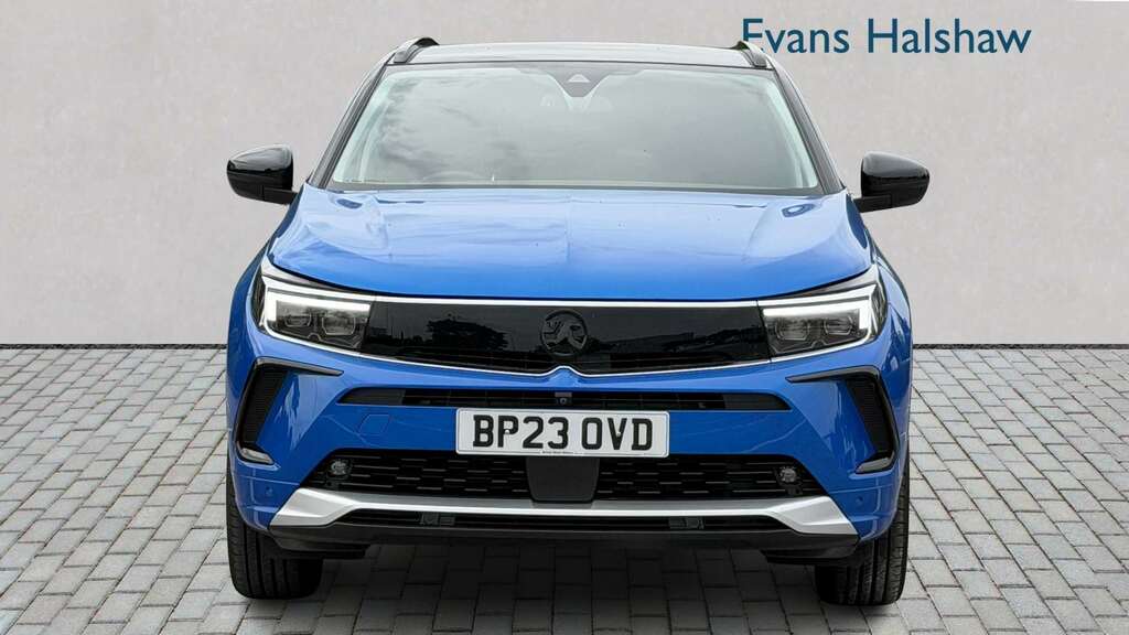 Vauxhall Grandland 1.2 Turbo Ultimate 2023 Blue #3