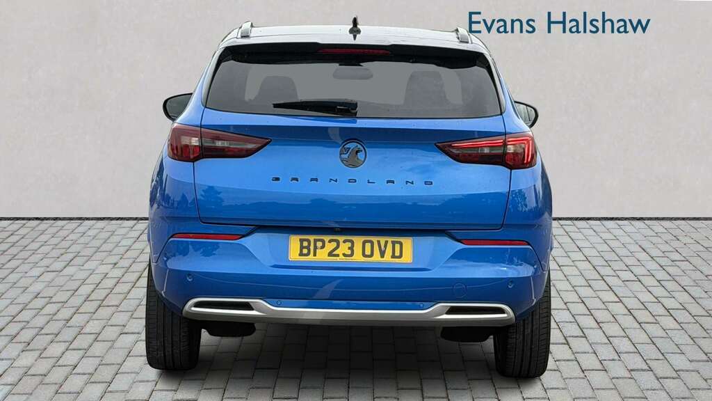 Vauxhall Grandland 1.2 Turbo Ultimate 2023 Blue #2