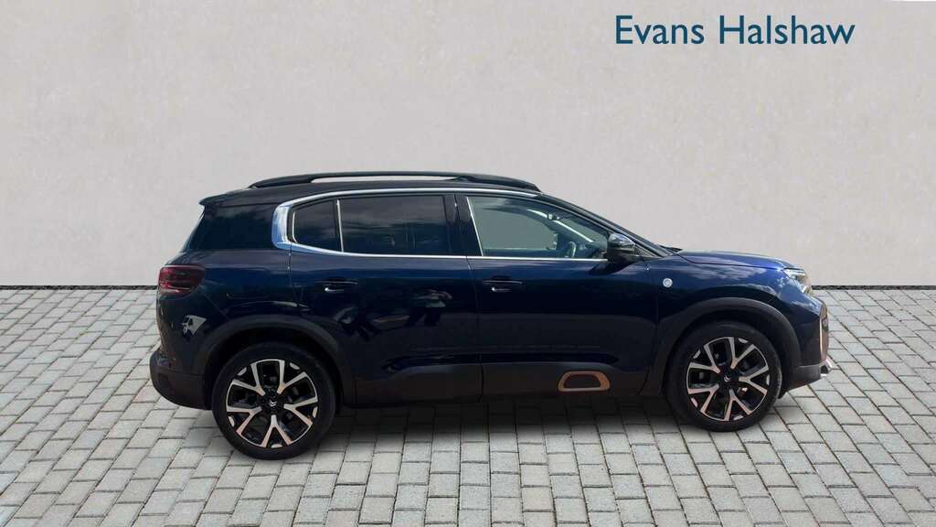 Citroen C5 Aircross 1.2 Puretech C-series Edition Eat8 2023 Blue #5