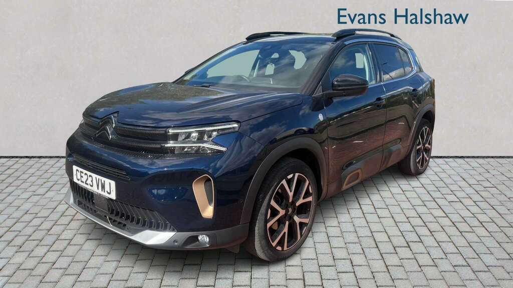 Citroen C5 Aircross 1.2 Puretech C-series Edition Eat8 2023 Blue #2