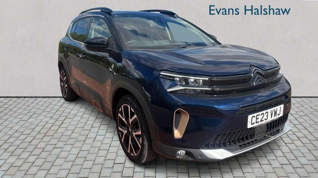 Citroen C5 Aircross 1.2 Puretech C-series Edition Eat8 2023 Blue