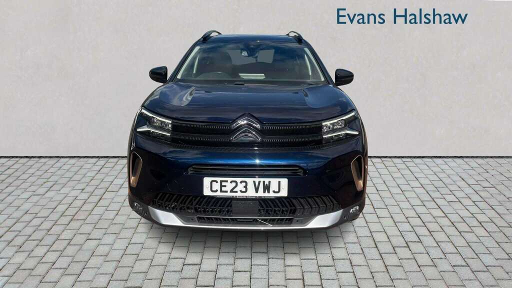 Citroen C5 Aircross 1.2 Puretech C-series Edition Eat8 2023 Blue #3