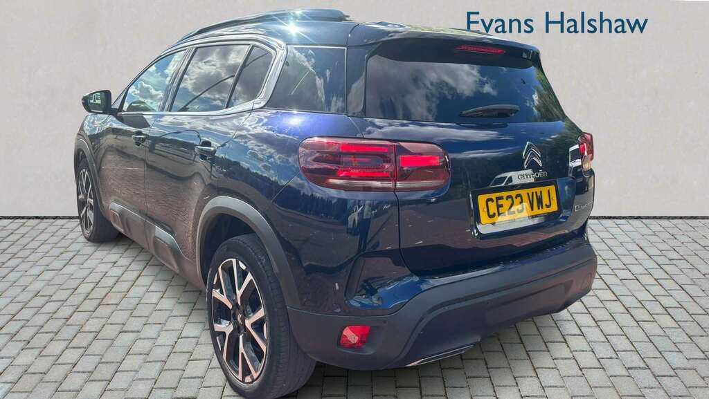 Citroen C5 Aircross 1.2 Puretech C-series Edition Eat8 2023 Blue #4