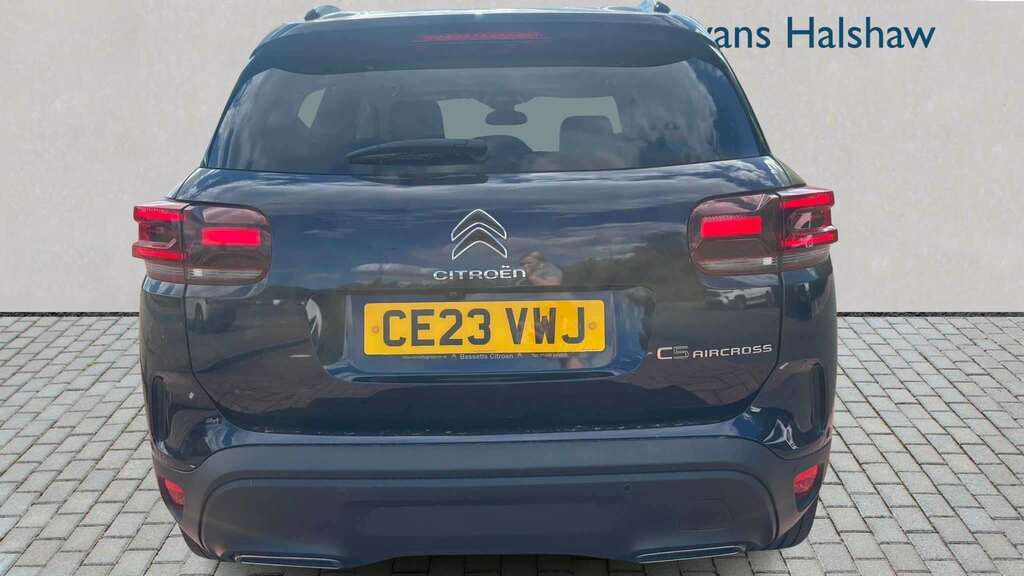 Citroen C5 Aircross 1.2 Puretech C-series Edition Eat8 2023 Blue #6