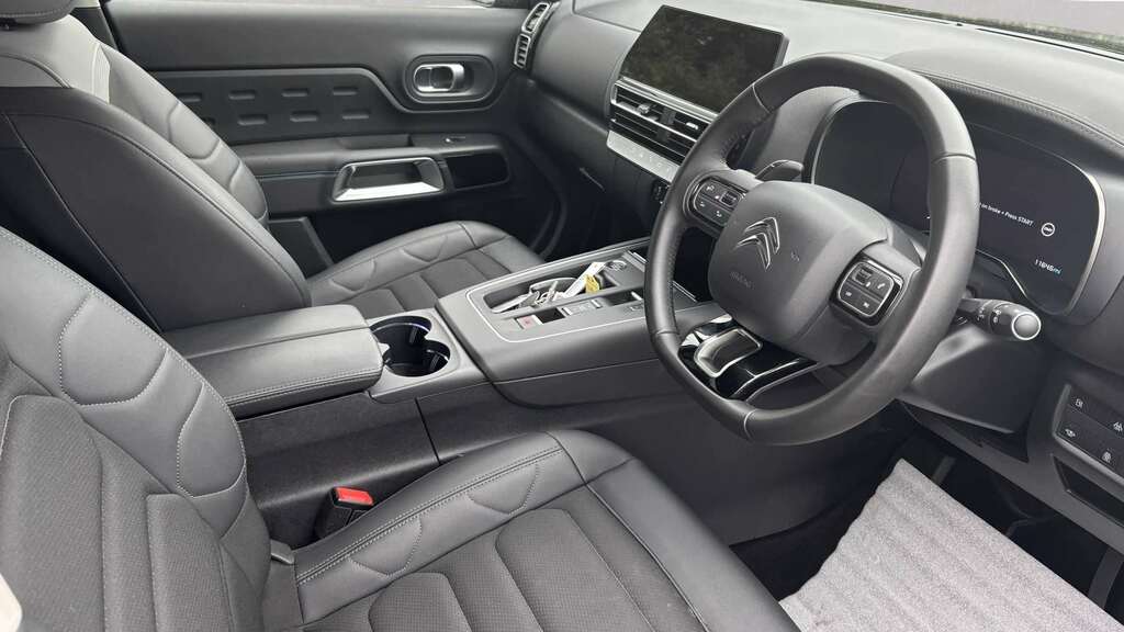 Citroen C5 Aircross 1.6 Plug-in Hybrid Max E-eat8 2024 Black #3