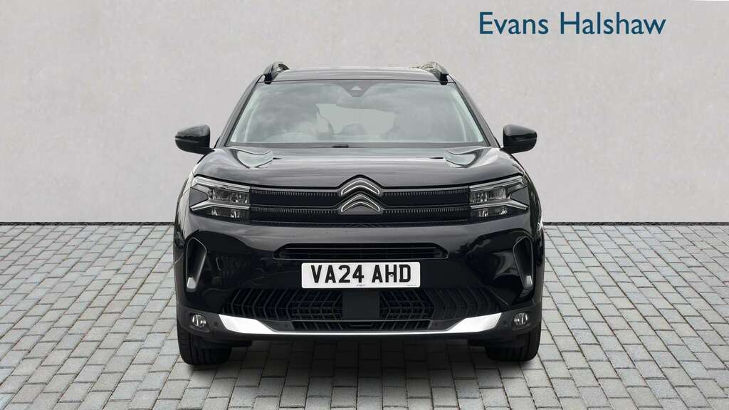 Citroen C5 Aircross 1.6 Plug-in Hybrid Max E-eat8 2024 Black #4