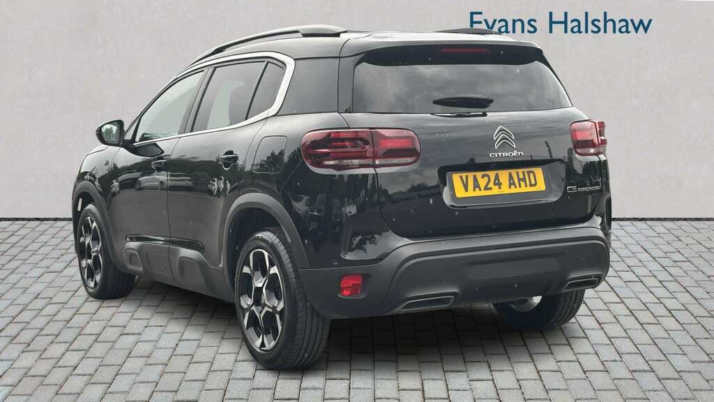 Citroen C5 Aircross 1.6 Plug-in Hybrid Max E-eat8 2024 Black #2