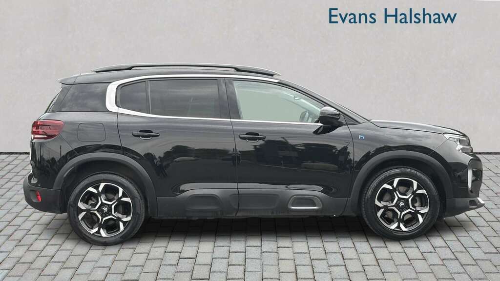 Citroen C5 Aircross 1.6 Plug-in Hybrid Max E-eat8 2024 Black #6