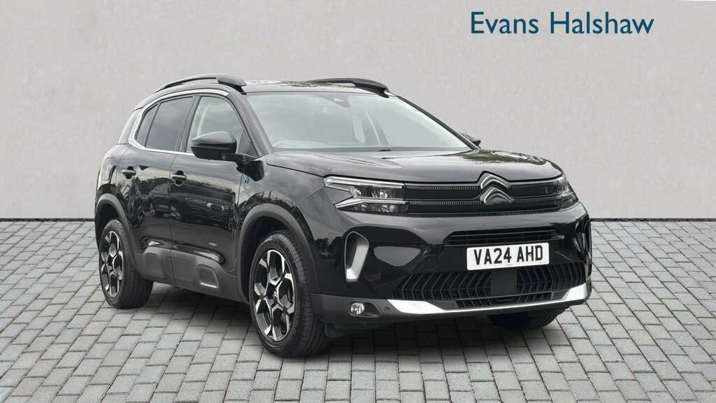 Citroen C5 Aircross 1.6 Plug-in Hybrid Max E-eat8 2024 Black