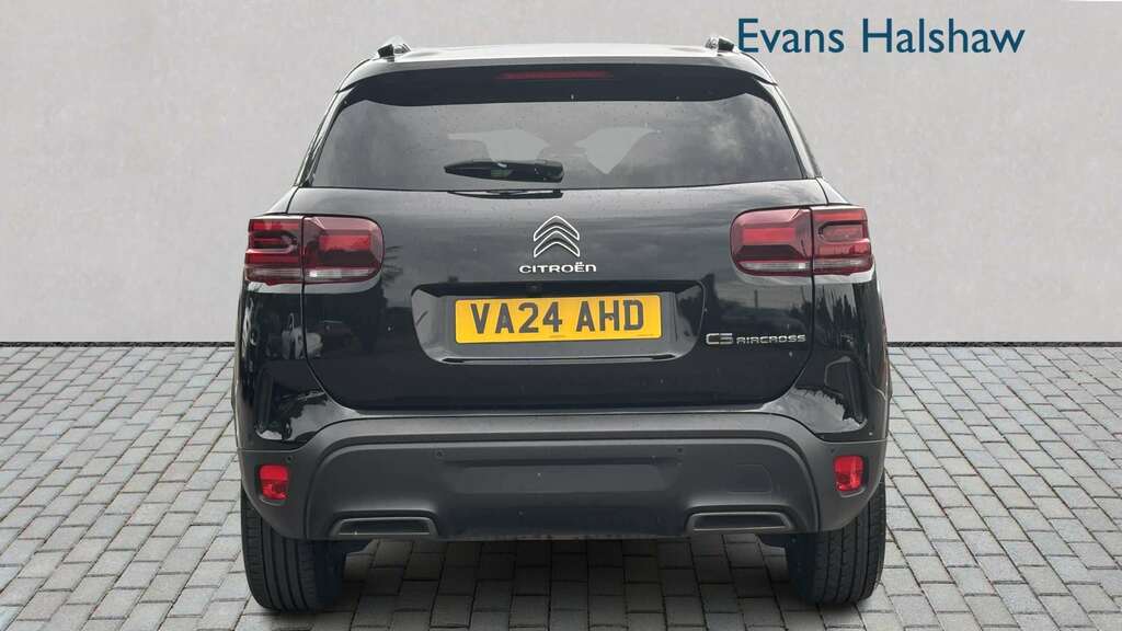 Citroen C5 Aircross 1.6 Plug-in Hybrid Max E-eat8 2024 Black #5