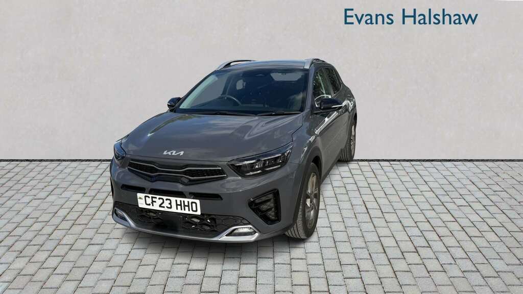 Kia Stonic 1.0T Gdi 99 Gt-line Dct 2023 Grey #2