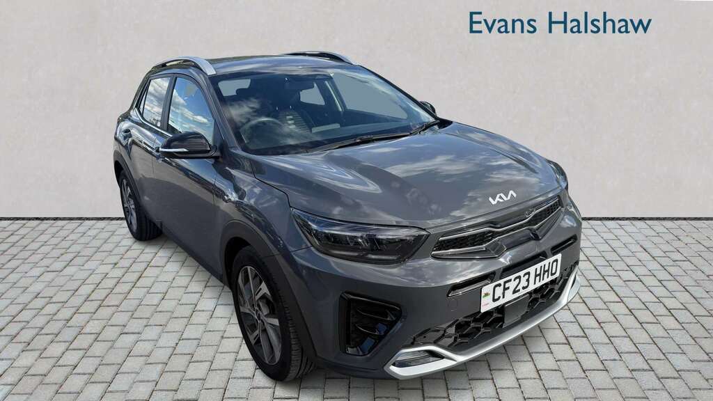 Kia Stonic 1.0T Gdi 99 Gt-line Dct 2023 Grey