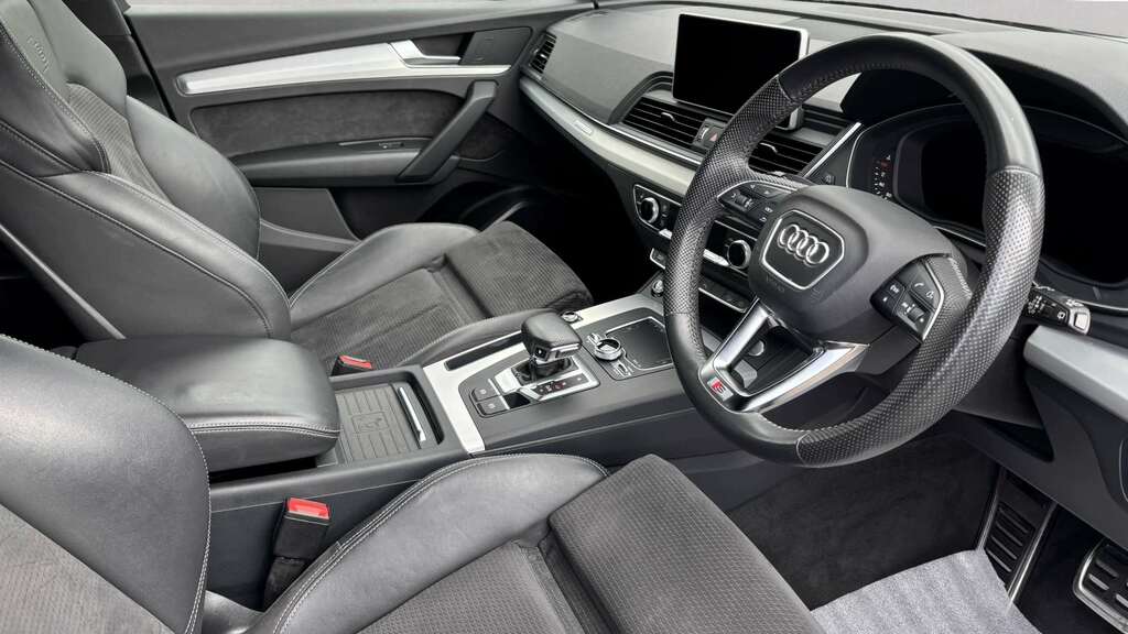 Audi Q5 40 Tdi Quattro S Line S Tronic Tech Pack 201 Grey #3
