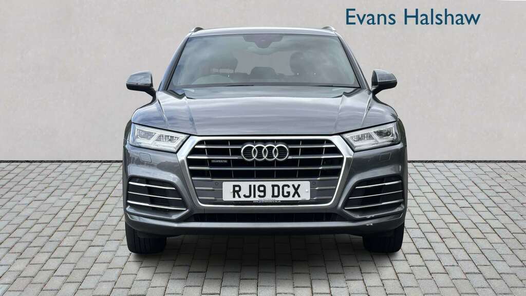 Audi Q5 40 Tdi Quattro S Line S Tronic Tech Pack 201 Grey #4