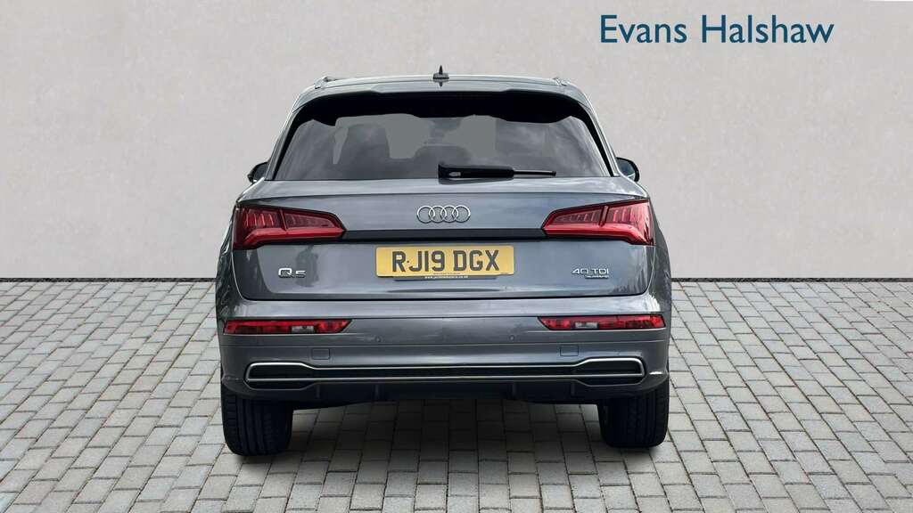 Audi Q5 40 Tdi Quattro S Line S Tronic Tech Pack 201 Grey #5