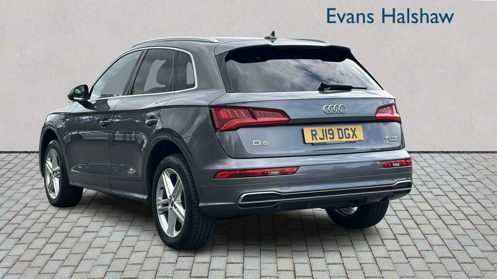 Audi Q5 40 Tdi Quattro S Line S Tronic Tech Pack 201 Grey #2
