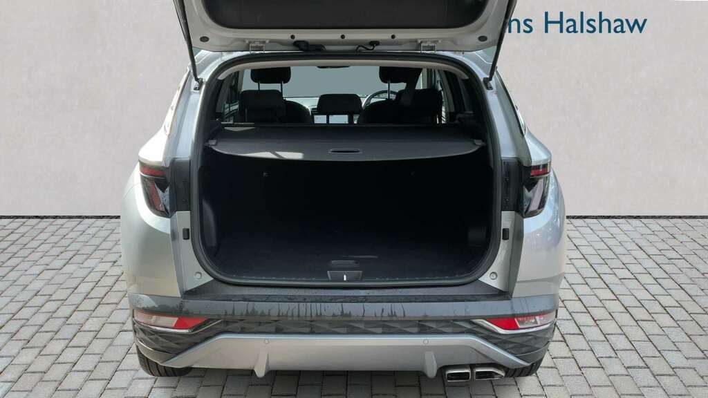 Hyundai Tucson Premium Grey #7