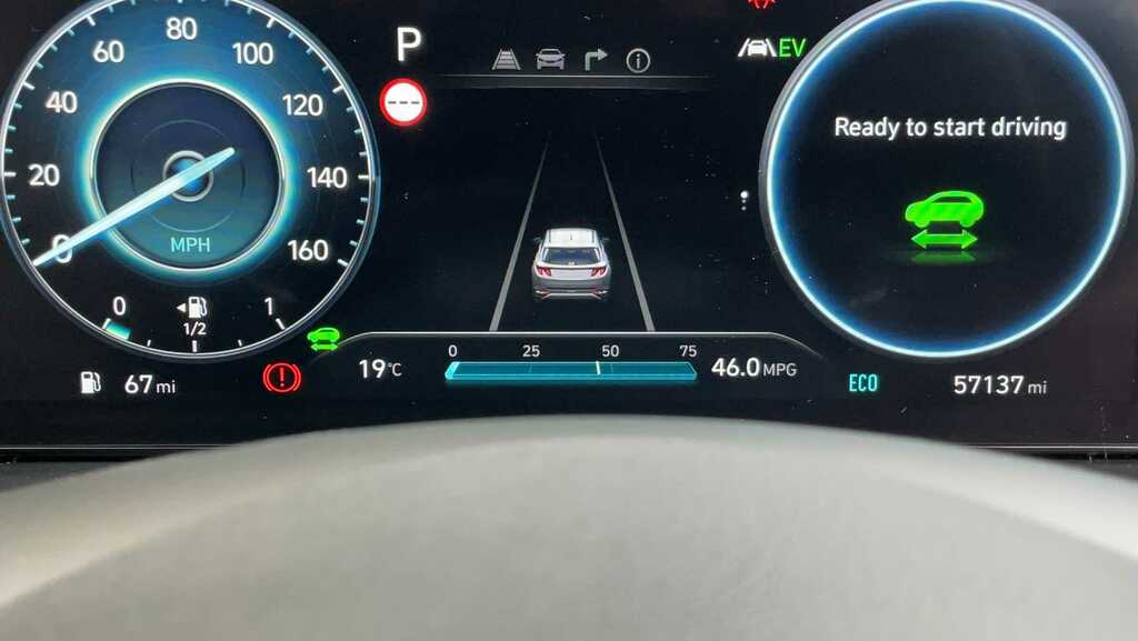 Hyundai Tucson Premium Grey #10